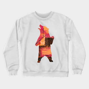 Colorful mama bear Crewneck Sweatshirt